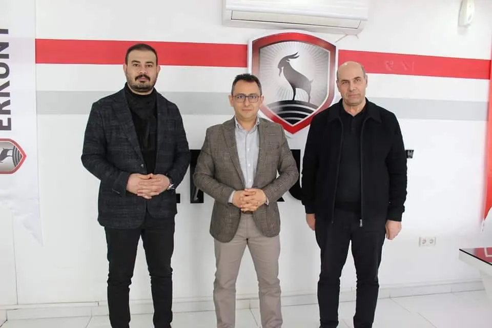 Kaymakam Oğuz Alp Çağlar’dan Erkunt’ta İadeyi Ziyaret