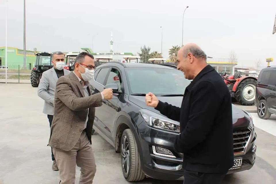 Kaymakam Oğuz Alp Çağlar’dan Erkunt’ta İadeyi Ziyaret