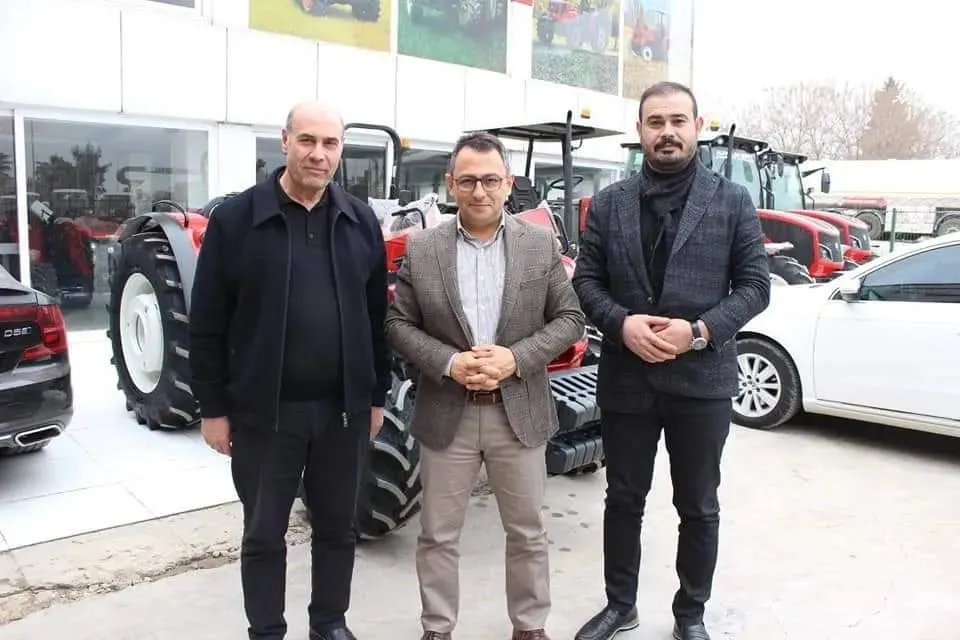 Kaymakam Oğuz Alp Çağlar’dan Erkunt’ta İadeyi Ziyaret